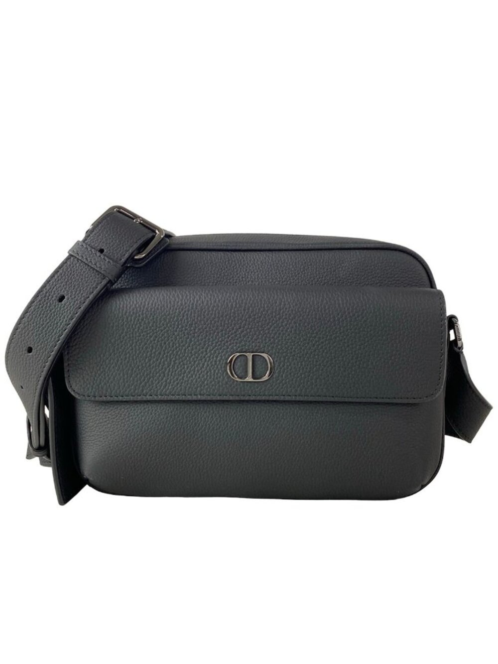 Dior Shoulder Bag CD Icon Zip Black